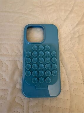 Sonix Blue Bubble Grip Phone Case